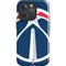 NBA Washington Wizards Large Logo iPhone 16 Pro Impact Case
